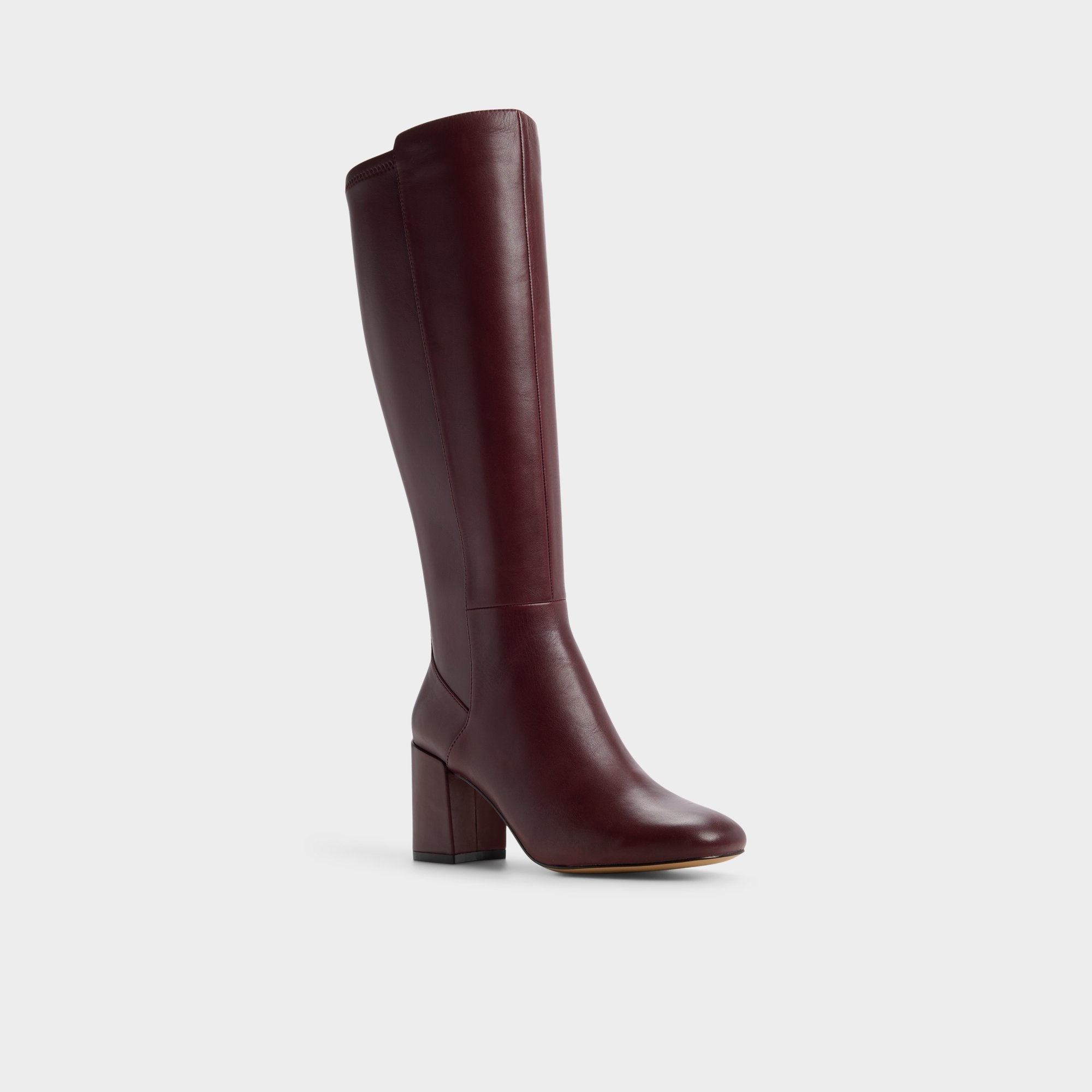 Satori in Bordo 14183569 - Knee-high boot, Block heel