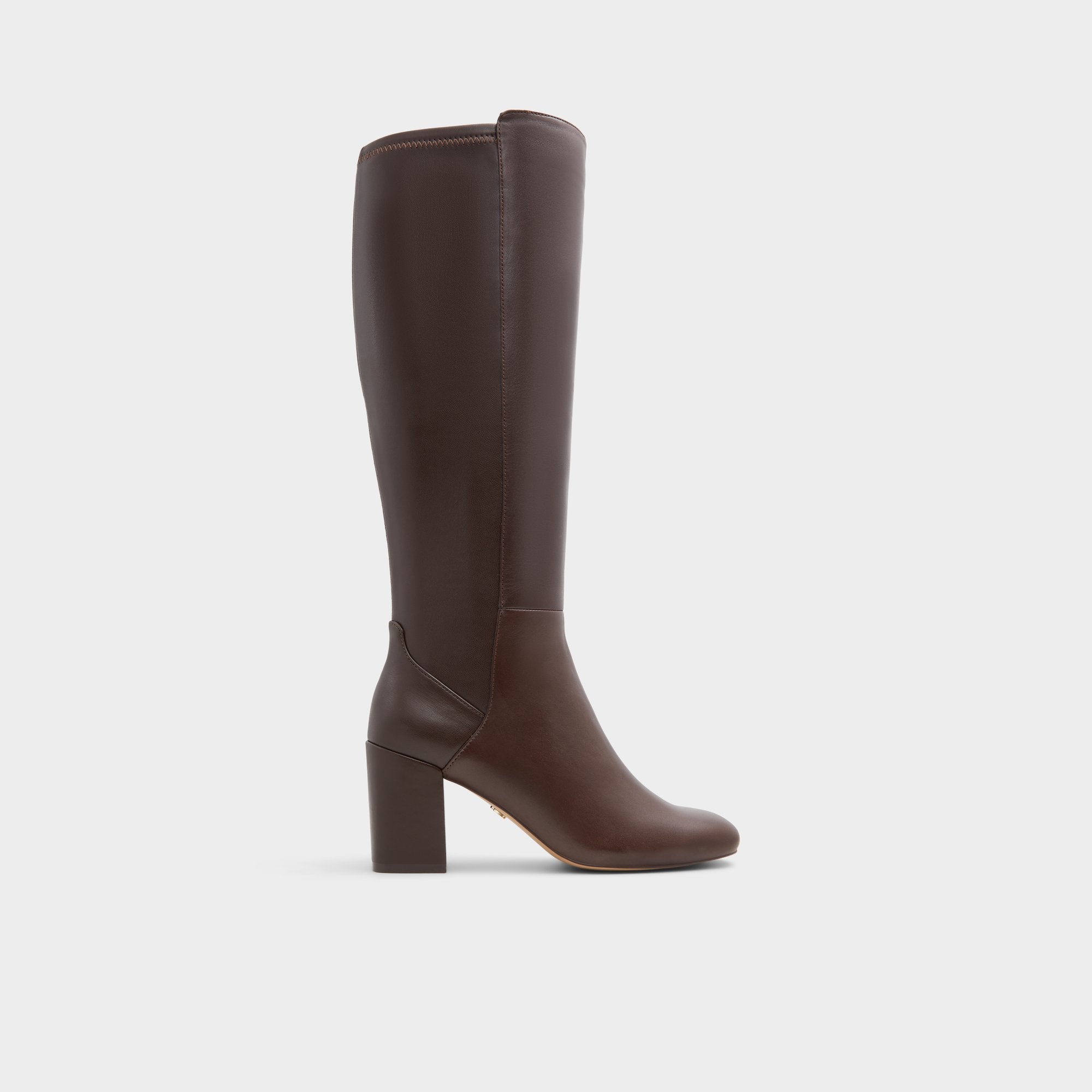 Satori-wc Brown Overflow Women's Tall Boots - Knee-high boot, Brown
