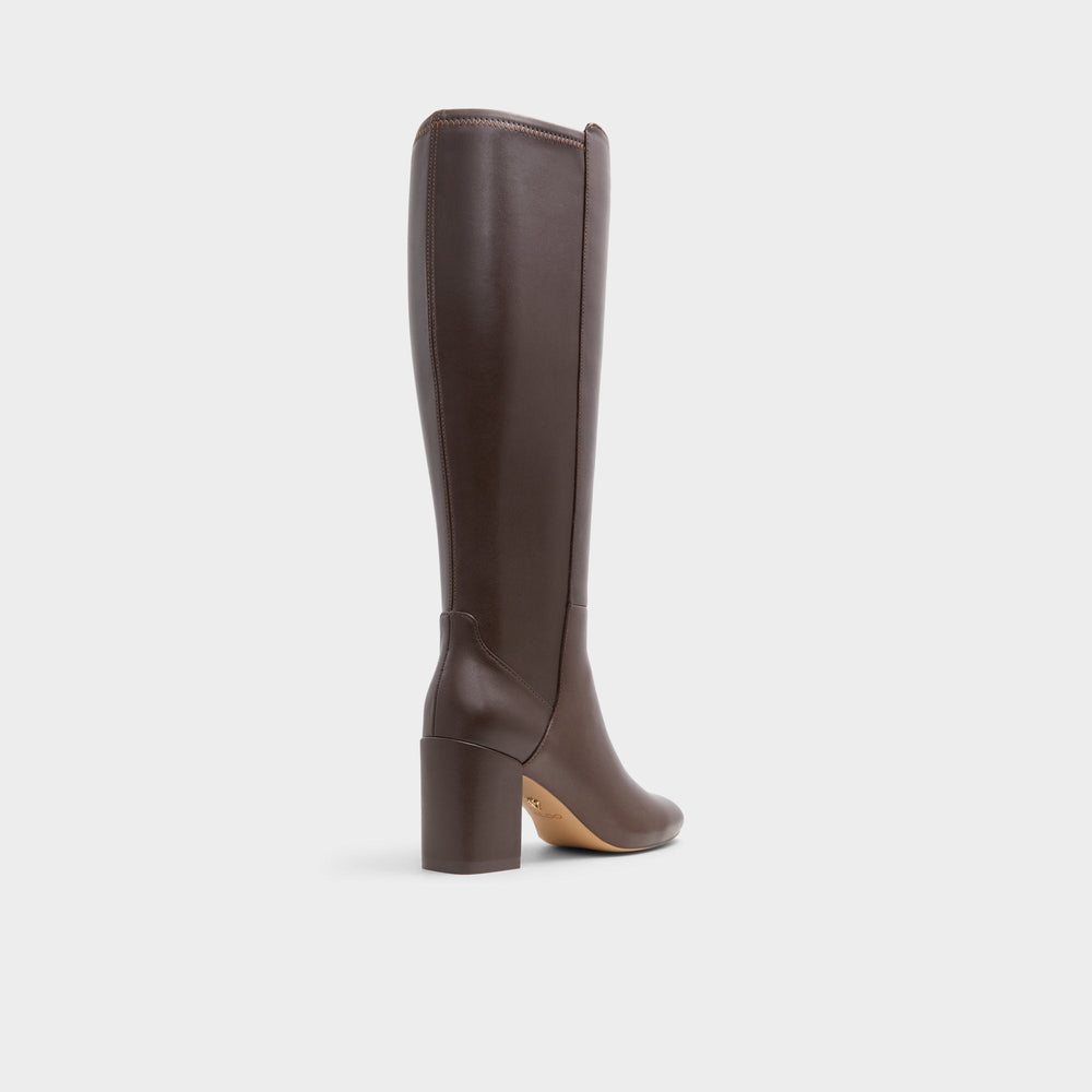 Satori-wc Brown Overflow Women's Tall Boots - Knee-high boot, Brown