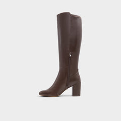 Satori-wc Brown Overflow Women's Tall Boots - Knee-high boot, Brown