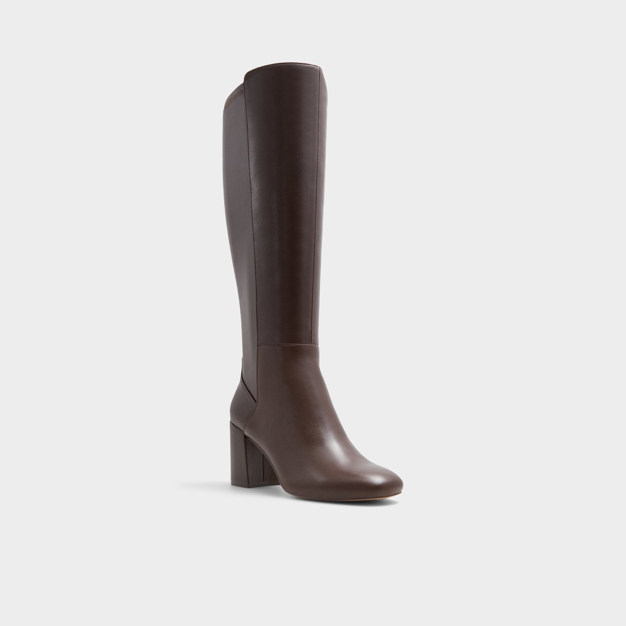 Satori-wc Brown Overflow Women's Tall Boots - Knee-high boot, Brown