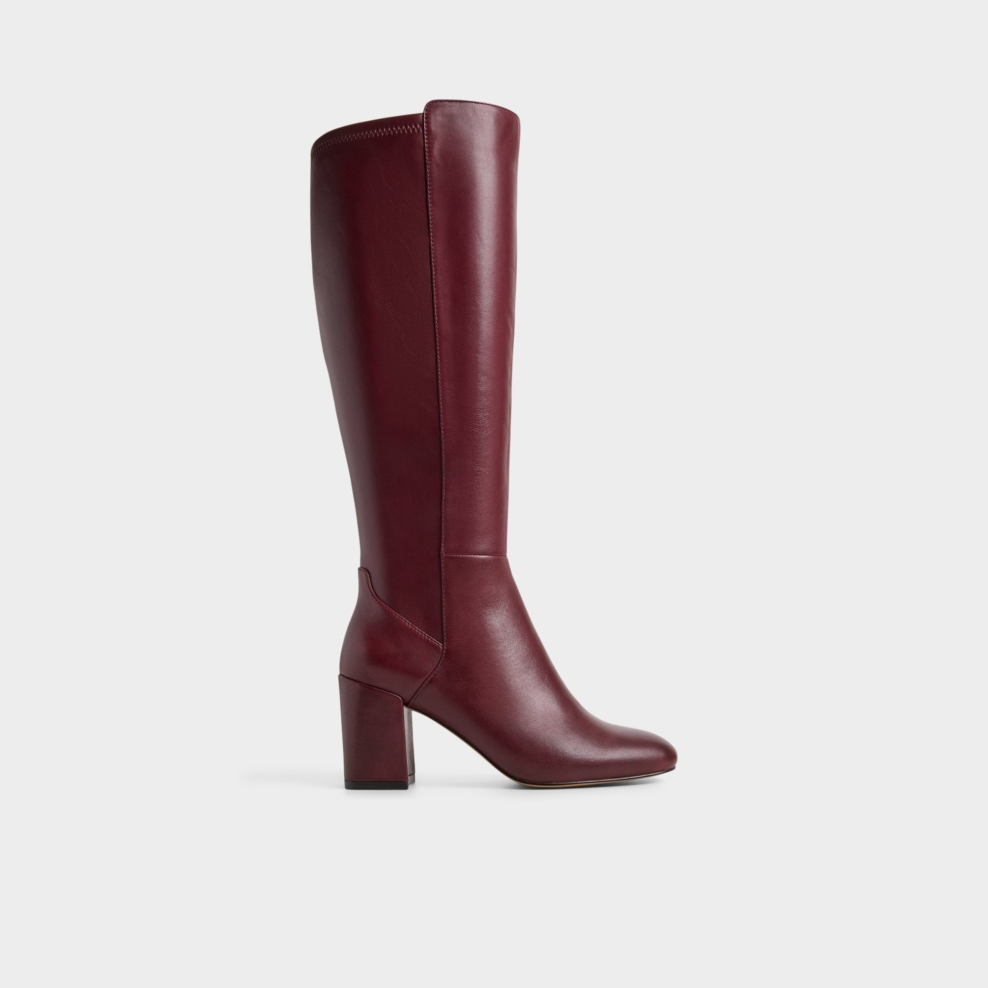 Satori in Wc Bordo - Knee-high boot, Block heel