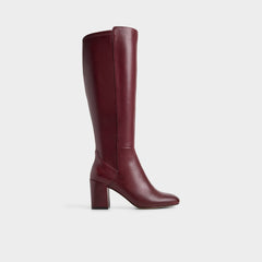 Satori in Wc Bordo - Knee-high boot, Block heel