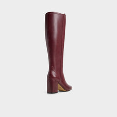 Satori in Wc Bordo - Knee-high boot, Block heel