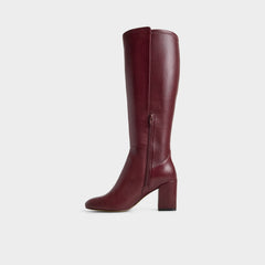 Satori in Wc Bordo - Knee-high boot, Block heel