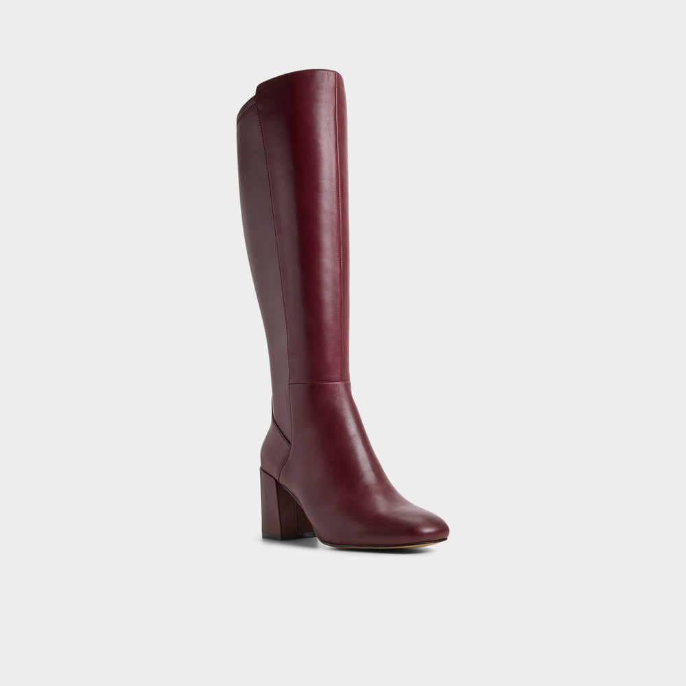 Satori in Wc Bordo - Knee-high boot, Block heel