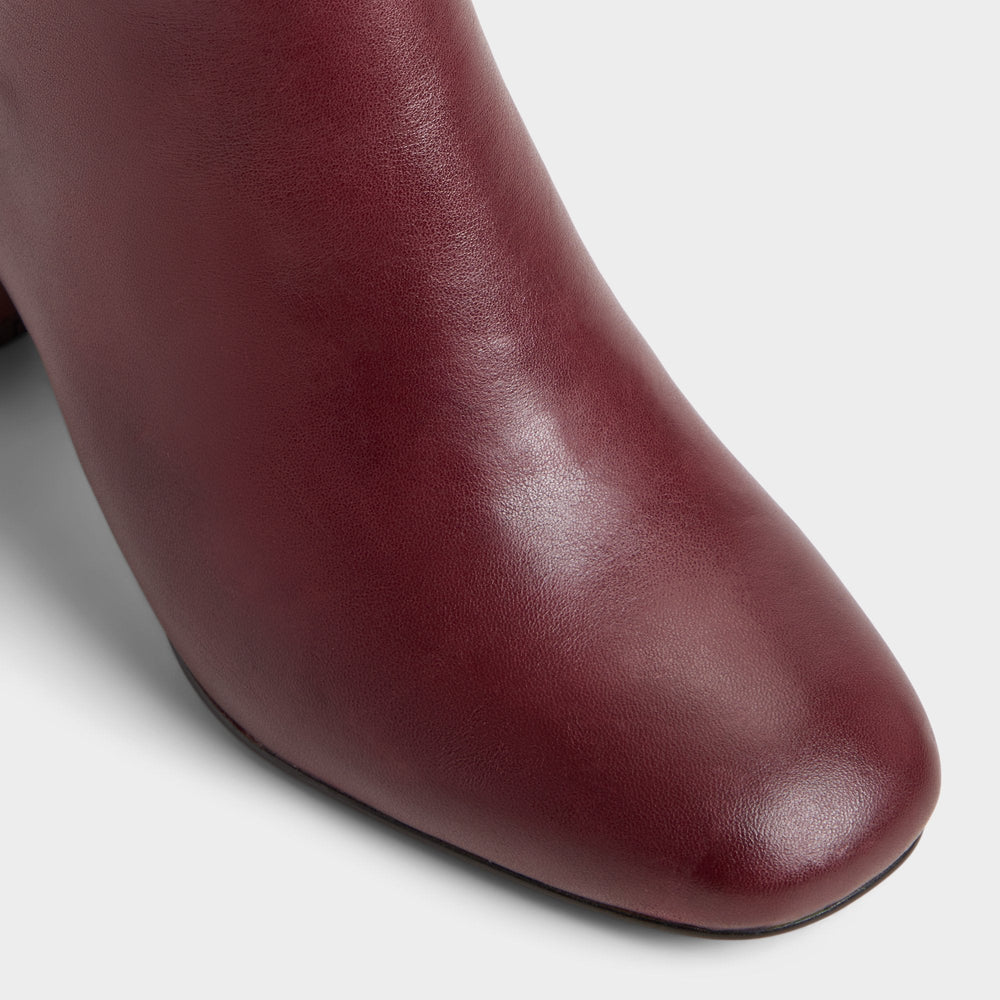 Satori in Wc Bordo - Knee-high boot, Block heel