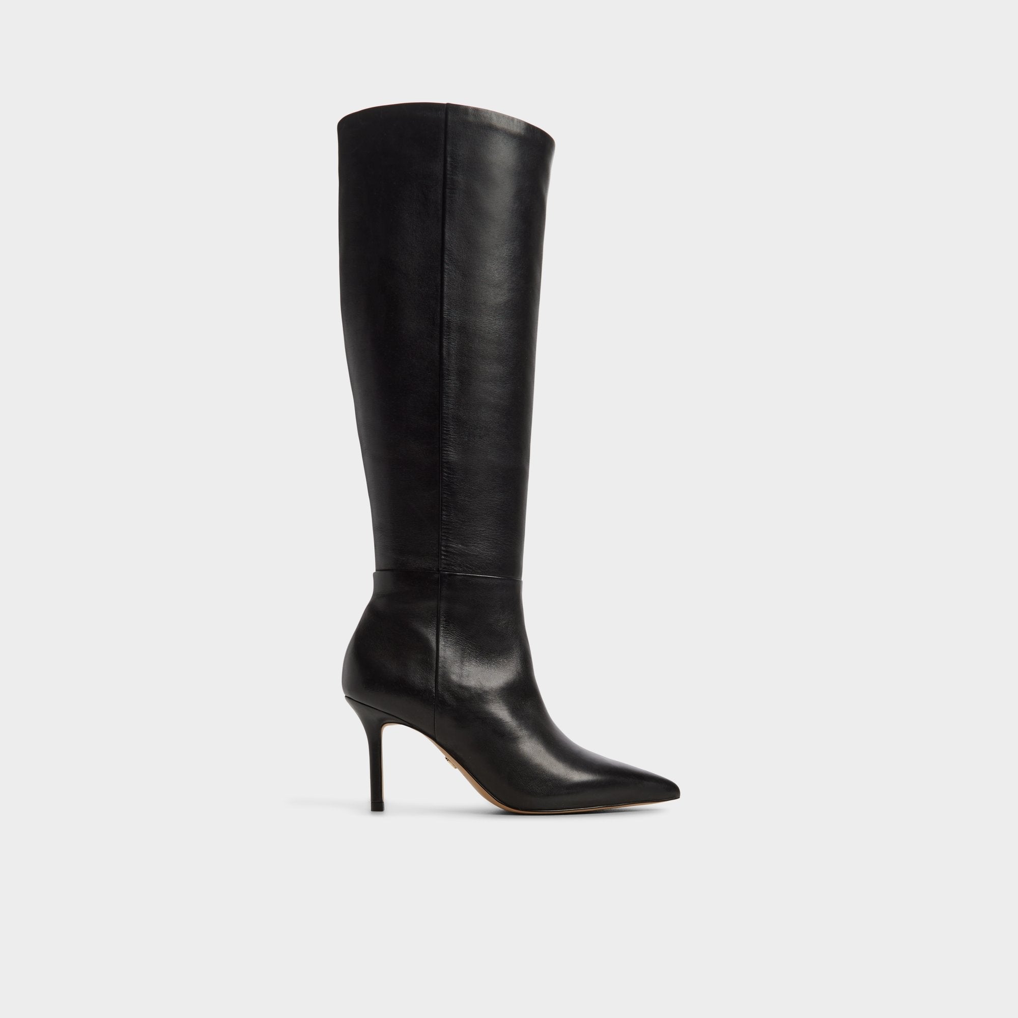 Saphiria in Wc Black - Knee-high boot, Stiletto heel