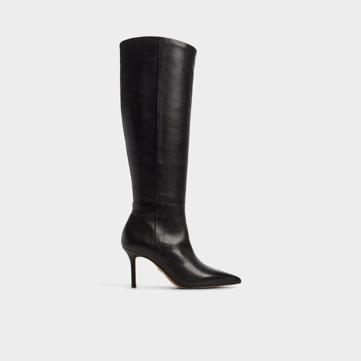Saphiria in Wc Black - Knee-high boot, Stiletto heel