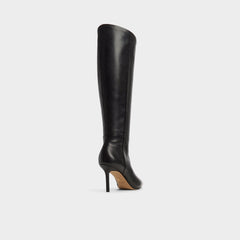 Saphiria in Wc Black - Knee-high boot, Stiletto heel