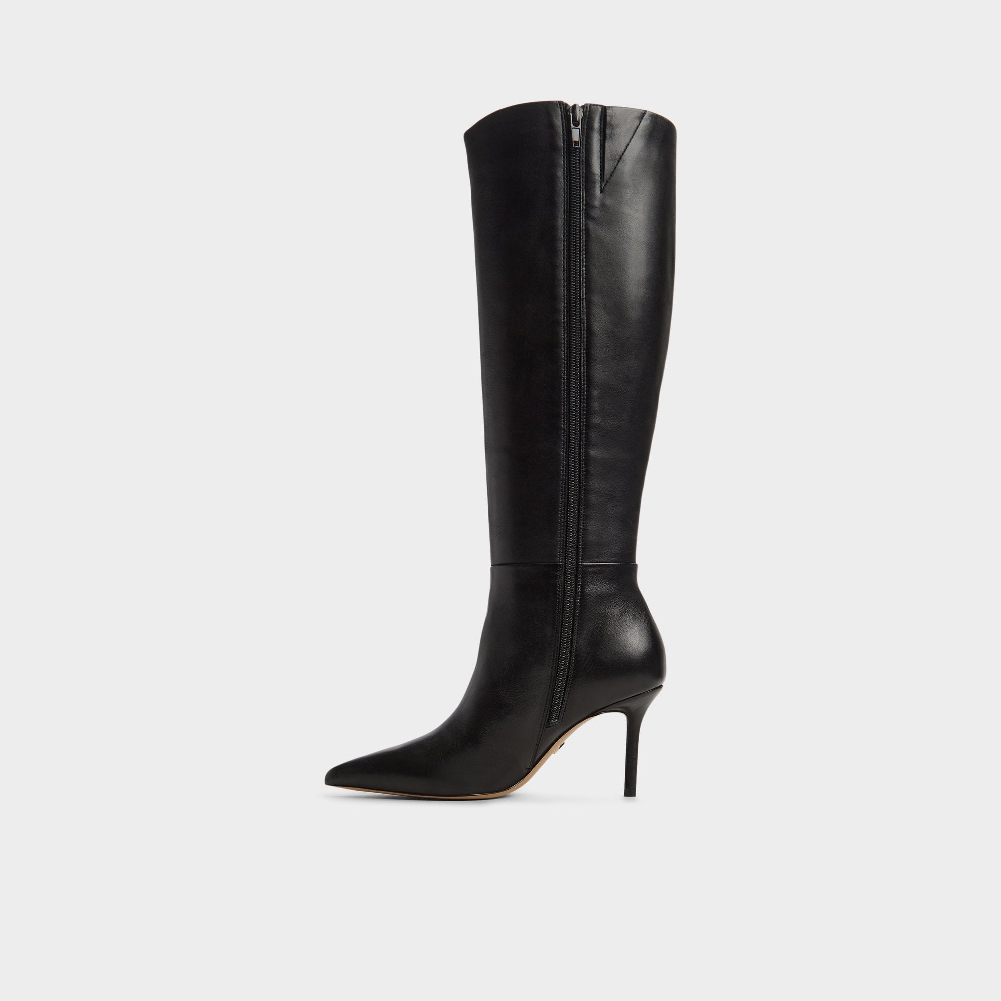 Saphiria in Wc Black - Knee-high boot, Stiletto heel