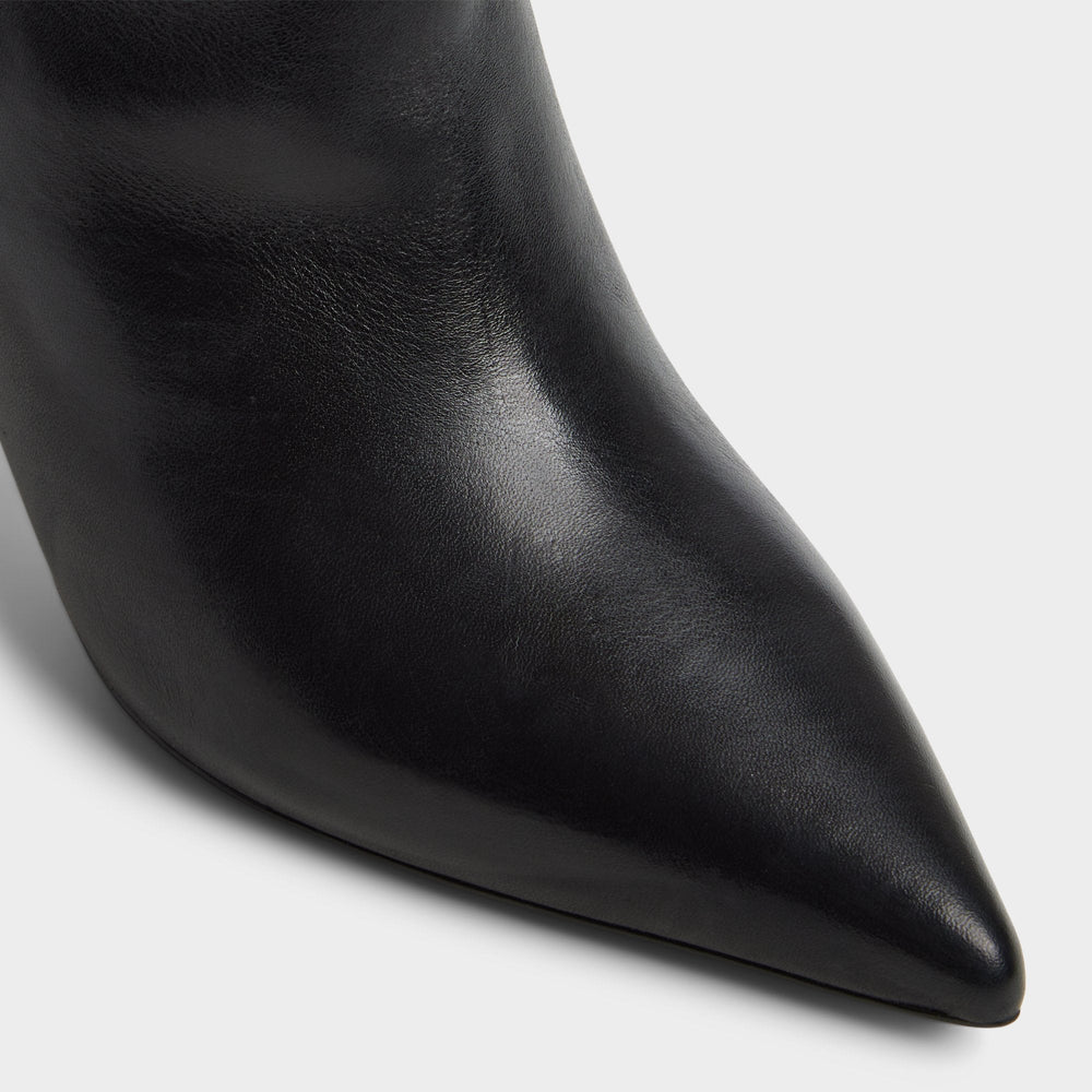 Saphiria in Wc Black - Knee-high boot, Stiletto heel