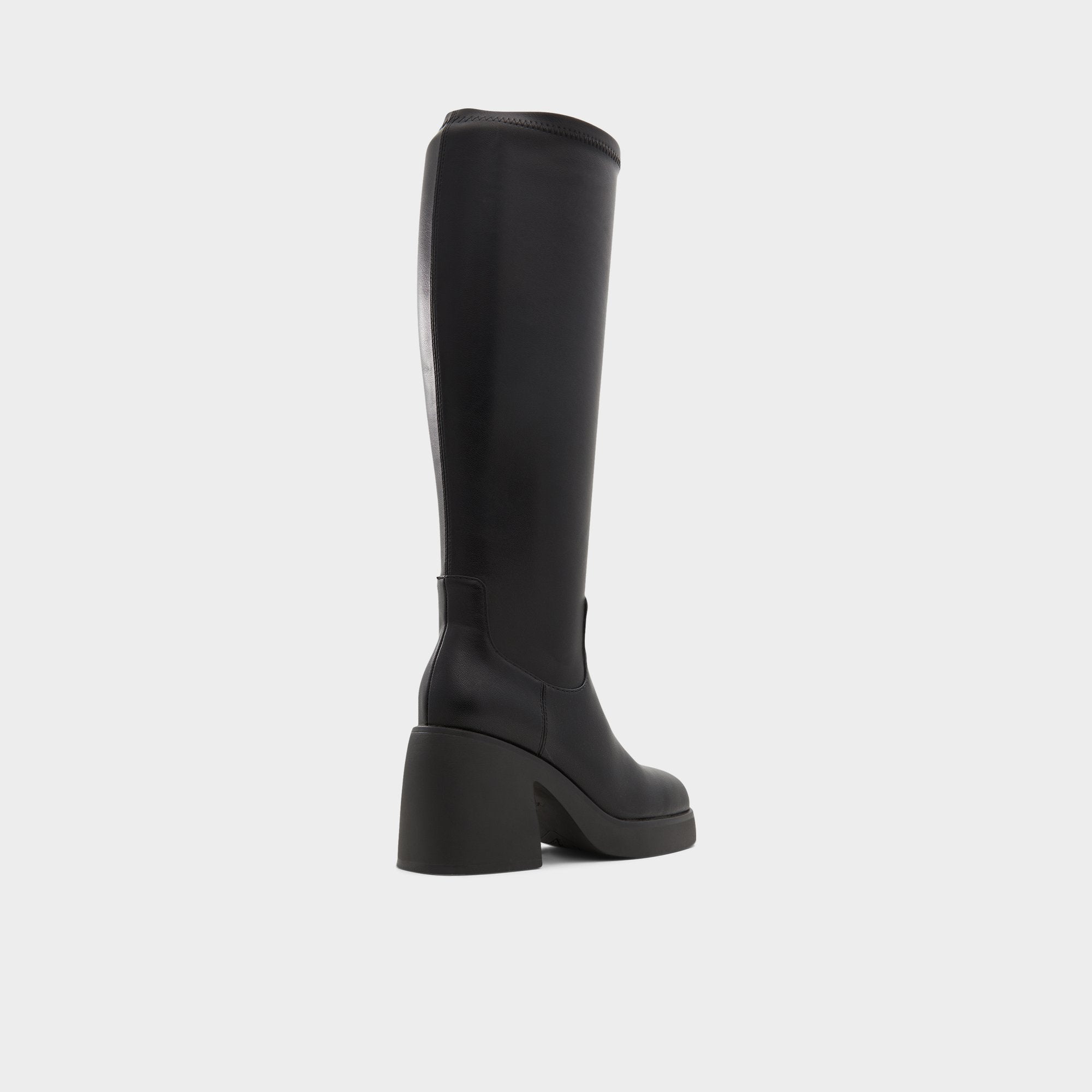 Auster Black Women's Tall Boots - Knee-high boot, Platform