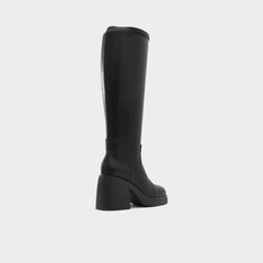 Auster Black Women's Tall Boots - Knee-high boot, Platform