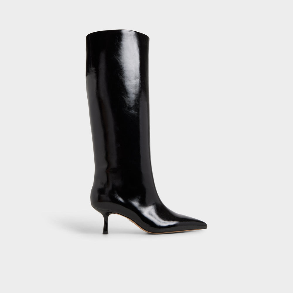 Selora Black Women's Tall Boots - Knee-high boot, Stiletto heel