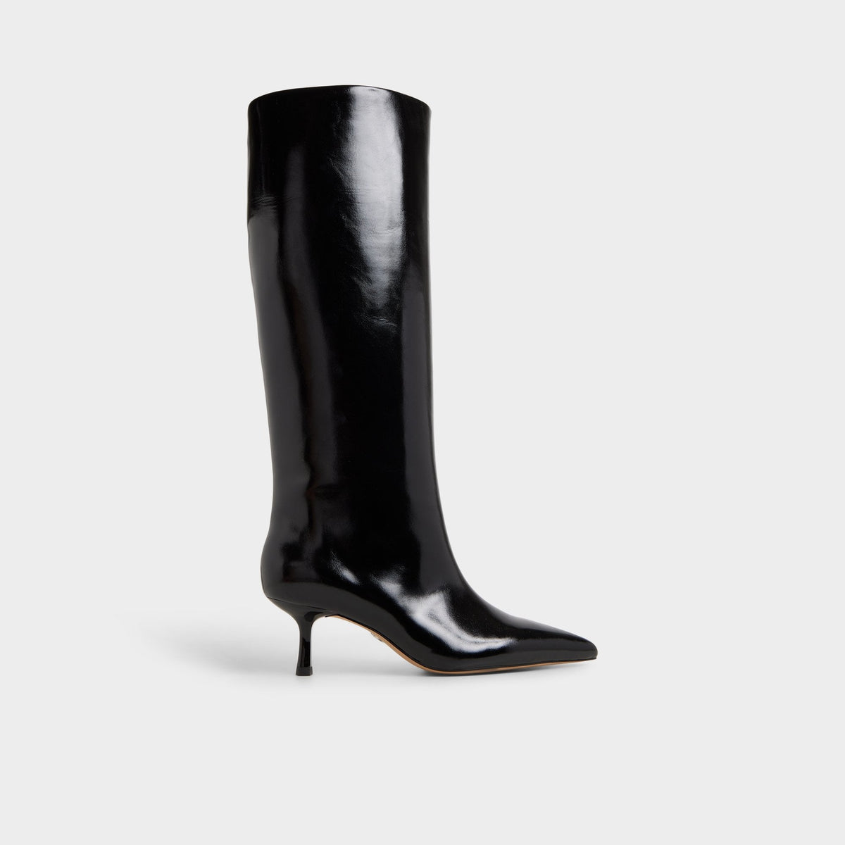 Selora Black Women's Tall Boots - Knee-high boot, Stiletto heel