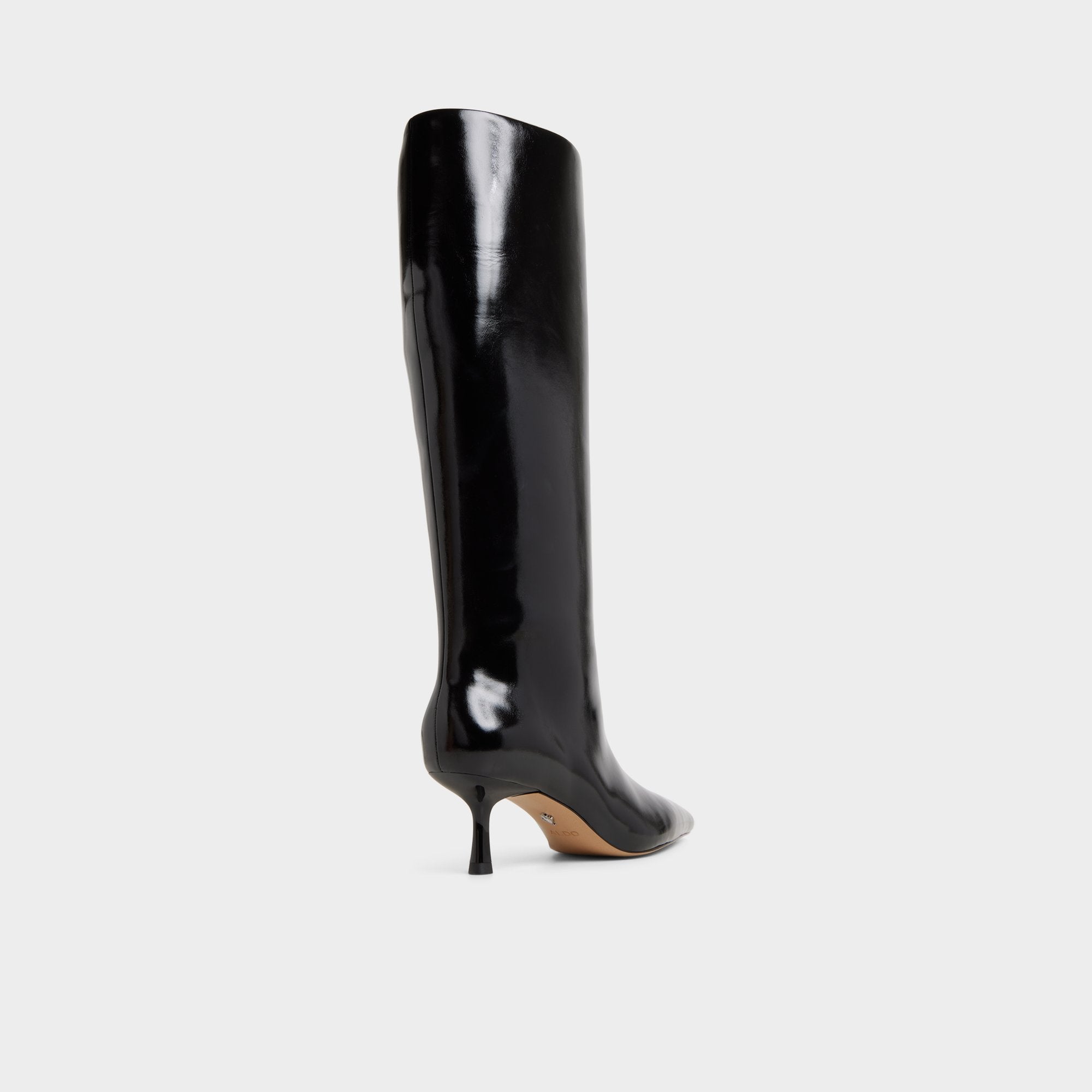 Selora Black Women's Tall Boots - Knee-high boot, Stiletto heel