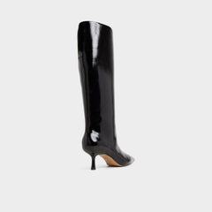 Selora Black Women's Tall Boots - Knee-high boot, Stiletto heel