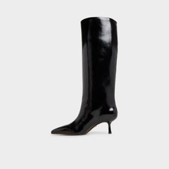 Selora Black Women's Tall Boots - Knee-high boot, Stiletto heel