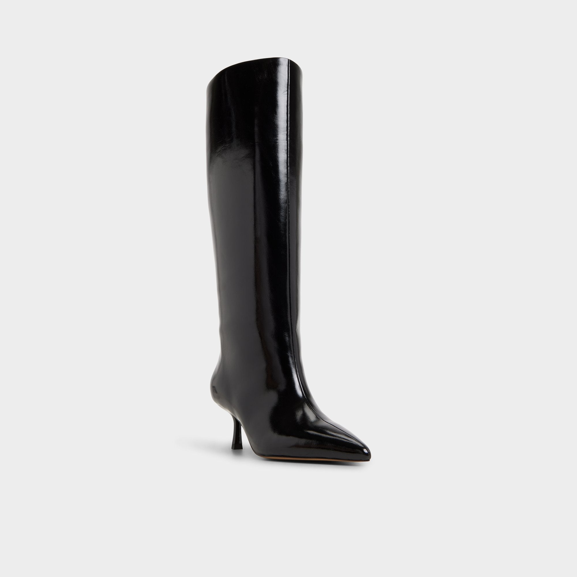 Selora Black Women's Tall Boots - Knee-high boot, Stiletto heel