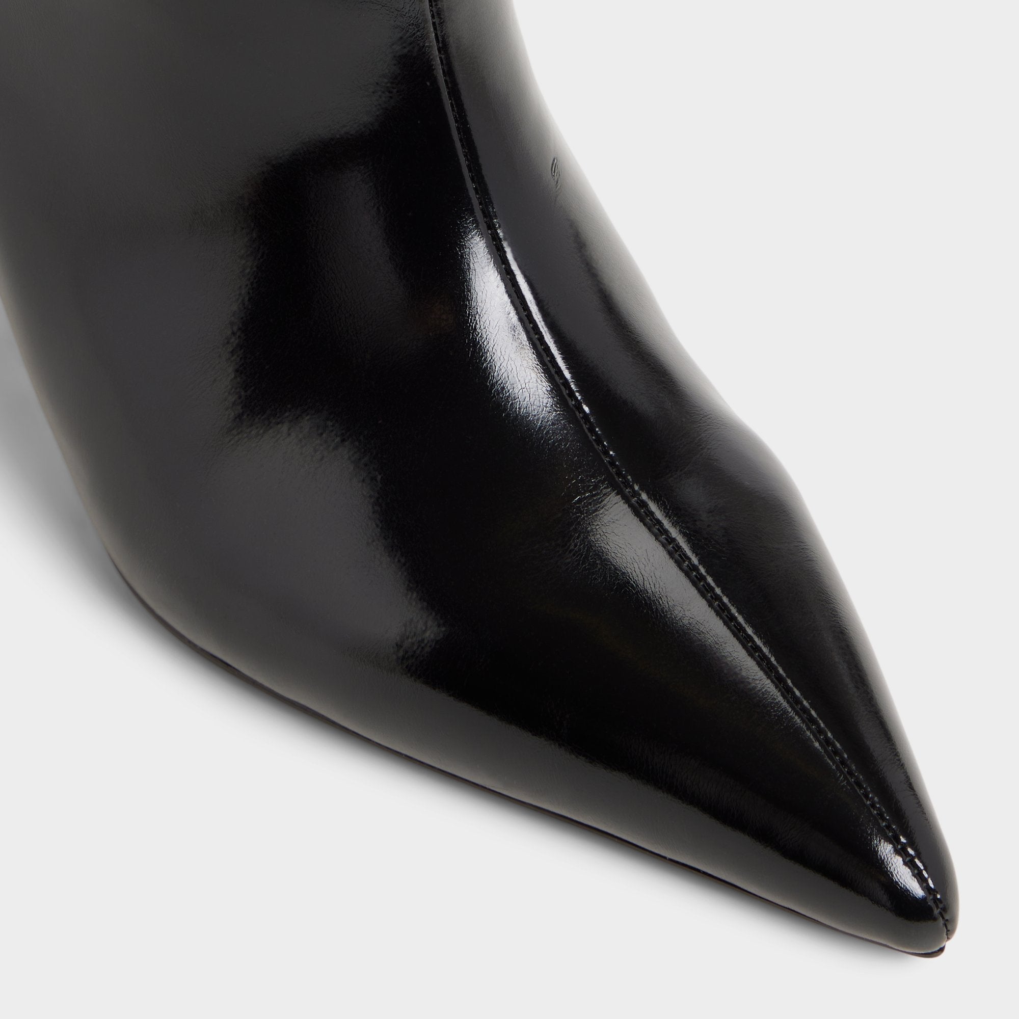 Selora Black Women's Tall Boots - Knee-high boot, Stiletto heel