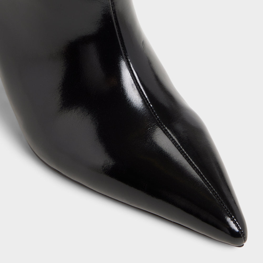 Selora Black Women's Tall Boots - Knee-high boot, Stiletto heel
