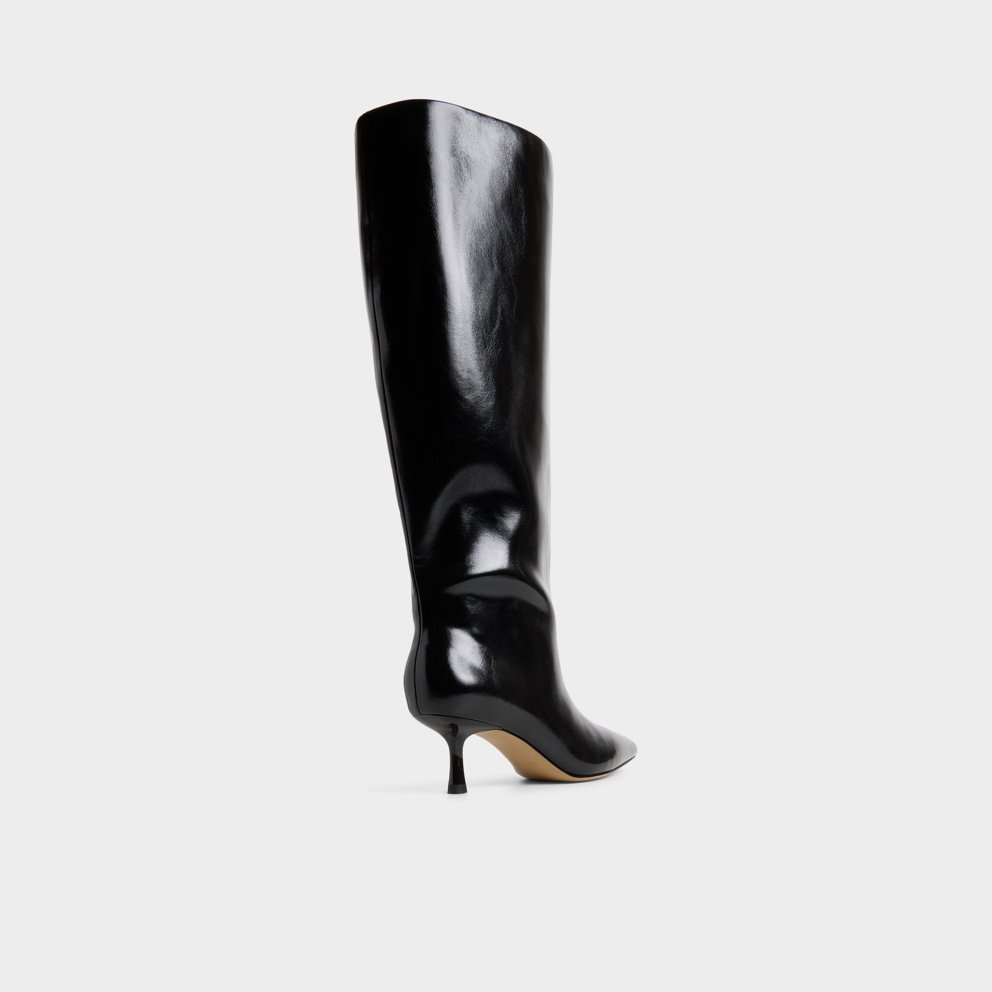 Selora in Wc Black - Knee-high boot, Stiletto heel