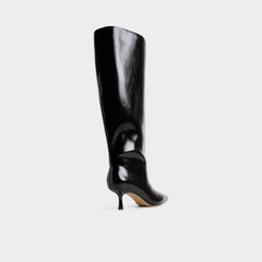 Selora in Wc Black - Knee-high boot, Stiletto heel