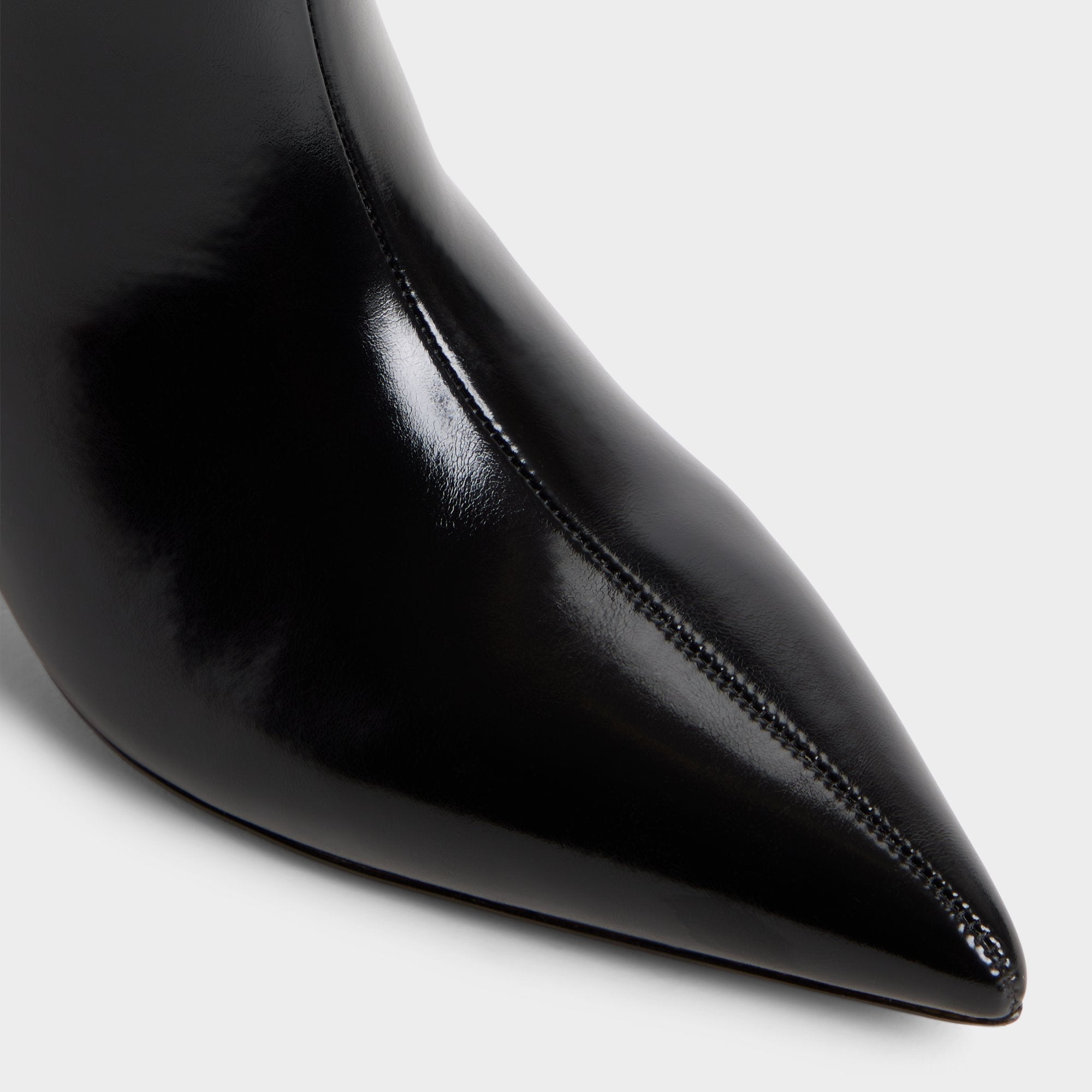Selora in Wc Black - Knee-high boot, Stiletto heel