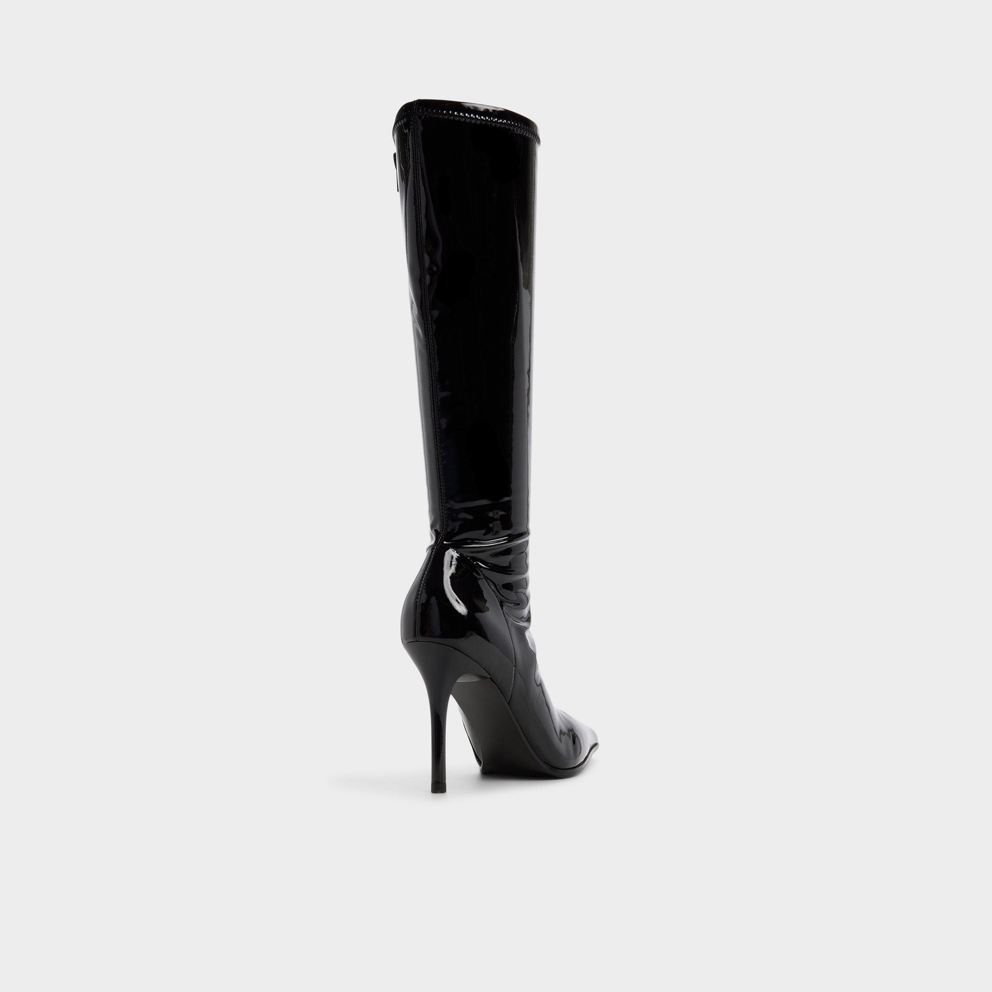 Re in Emily Other Black - Knee-high boot, Stiletto heel