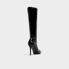 Re in Emily Other Black - Knee-high boot, Stiletto heel