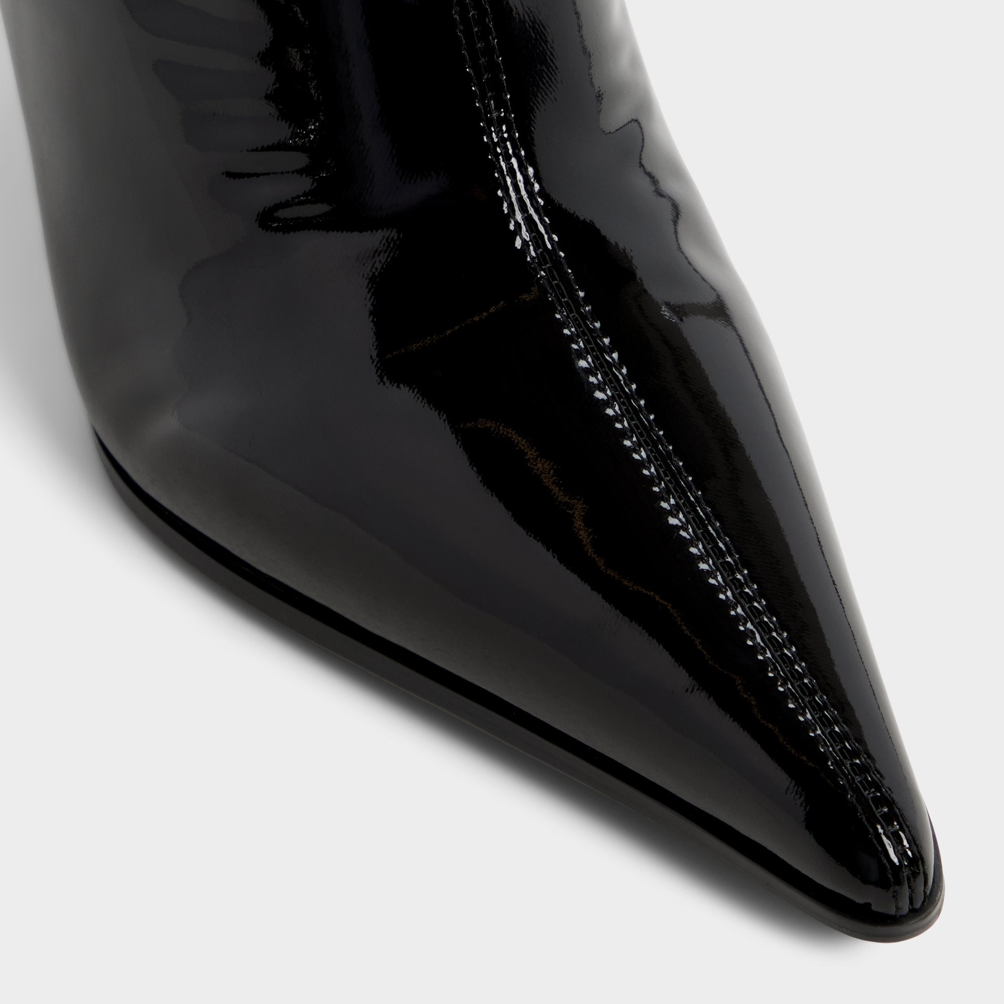 Re in Emily Other Black - Knee-high boot, Stiletto heel