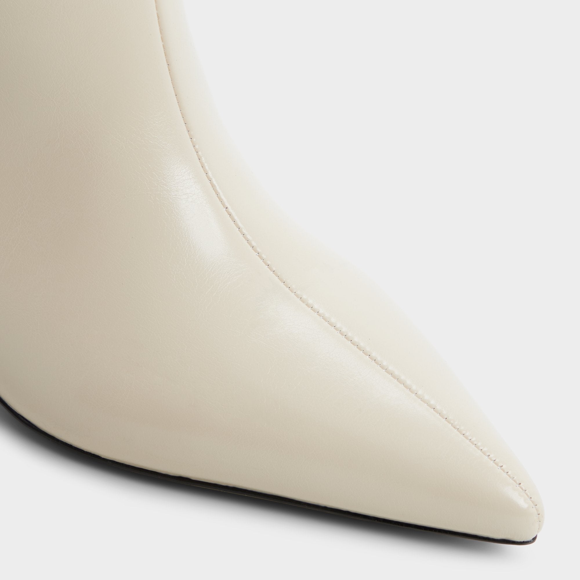 Selora in Cream 14166956 - Knee-high boot, Stiletto heel