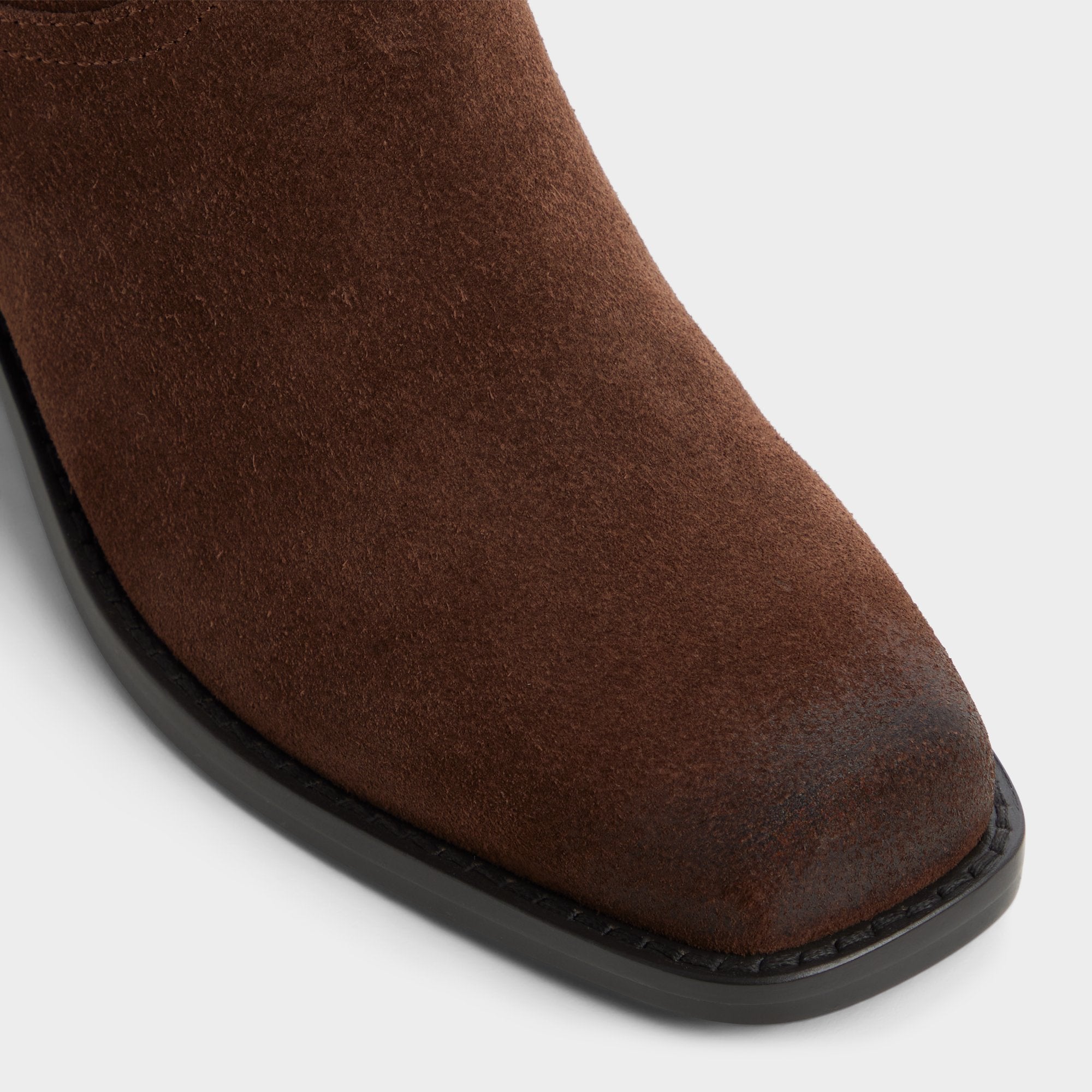 Emberlyn in Dark Brown 14163446 - Knee-high western boot, Cup sole