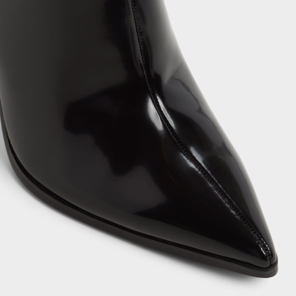 Maellie in Wc Black - Knee-high boot, Stiletto heel
