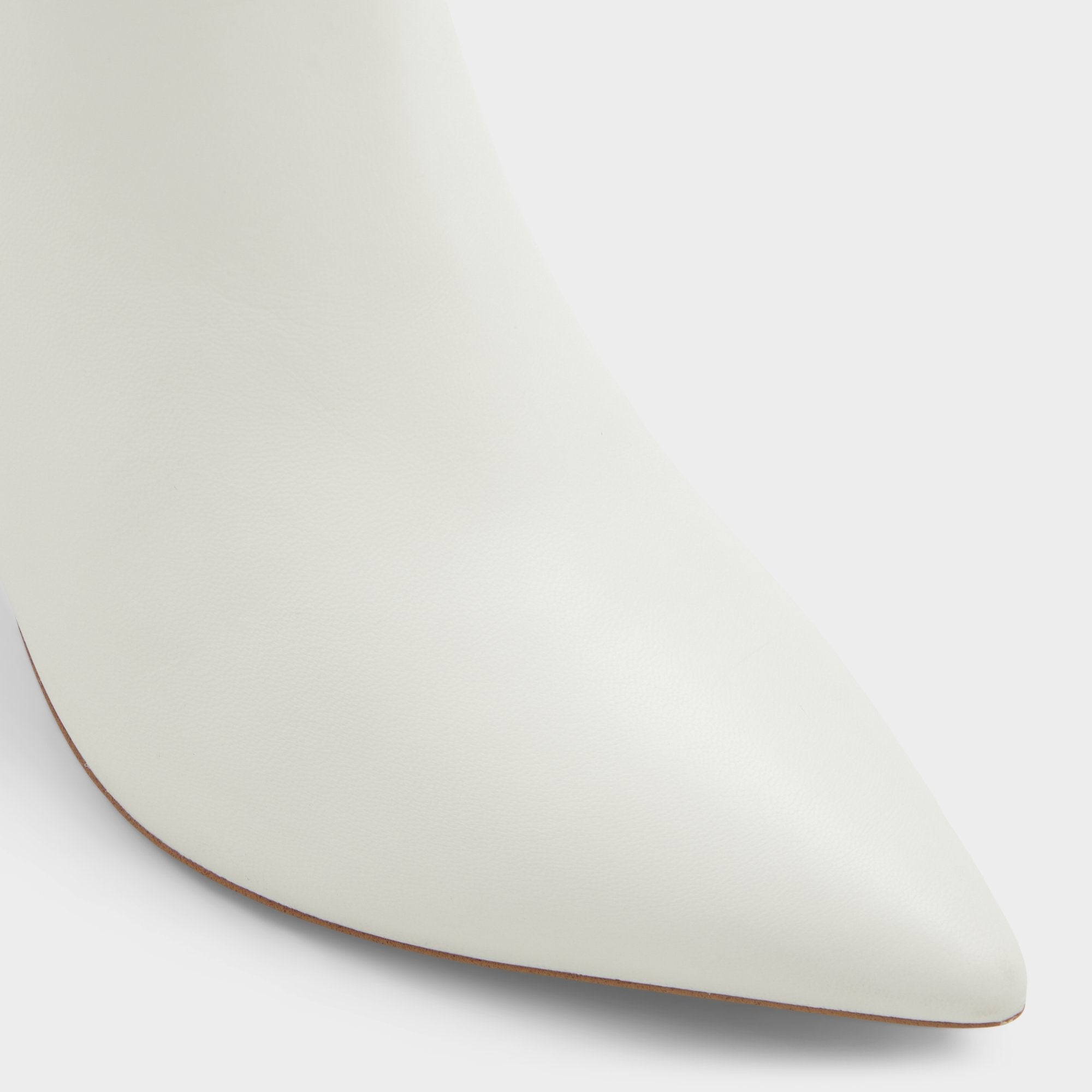 Laroche White/Bone Women's Tall Boots - Knee-high boot, Stiletto heel