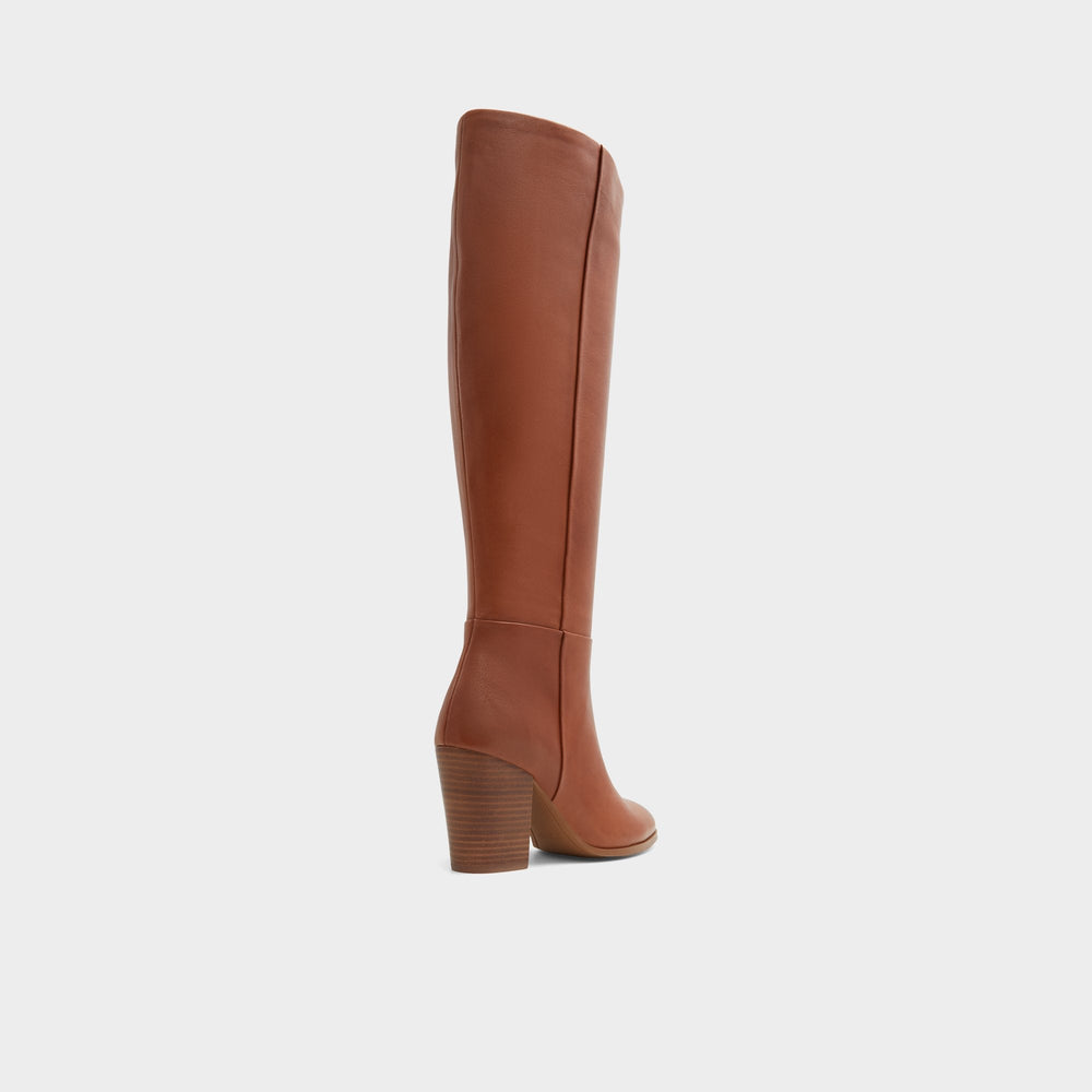 Belide Cognac Women's Tall Boots - Knee-high boot, Brown