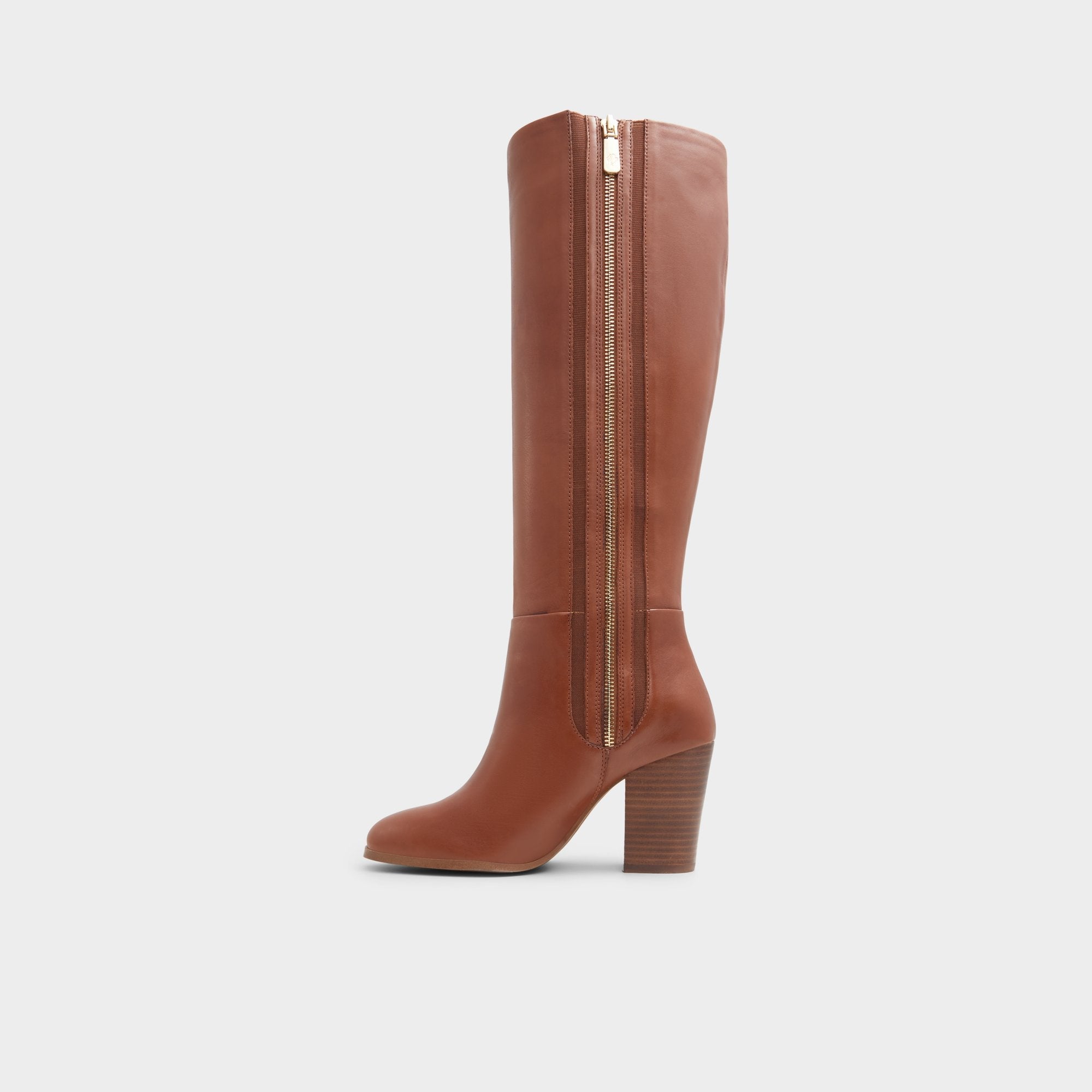 Belide Cognac Women's Tall Boots - Knee-high boot, Brown