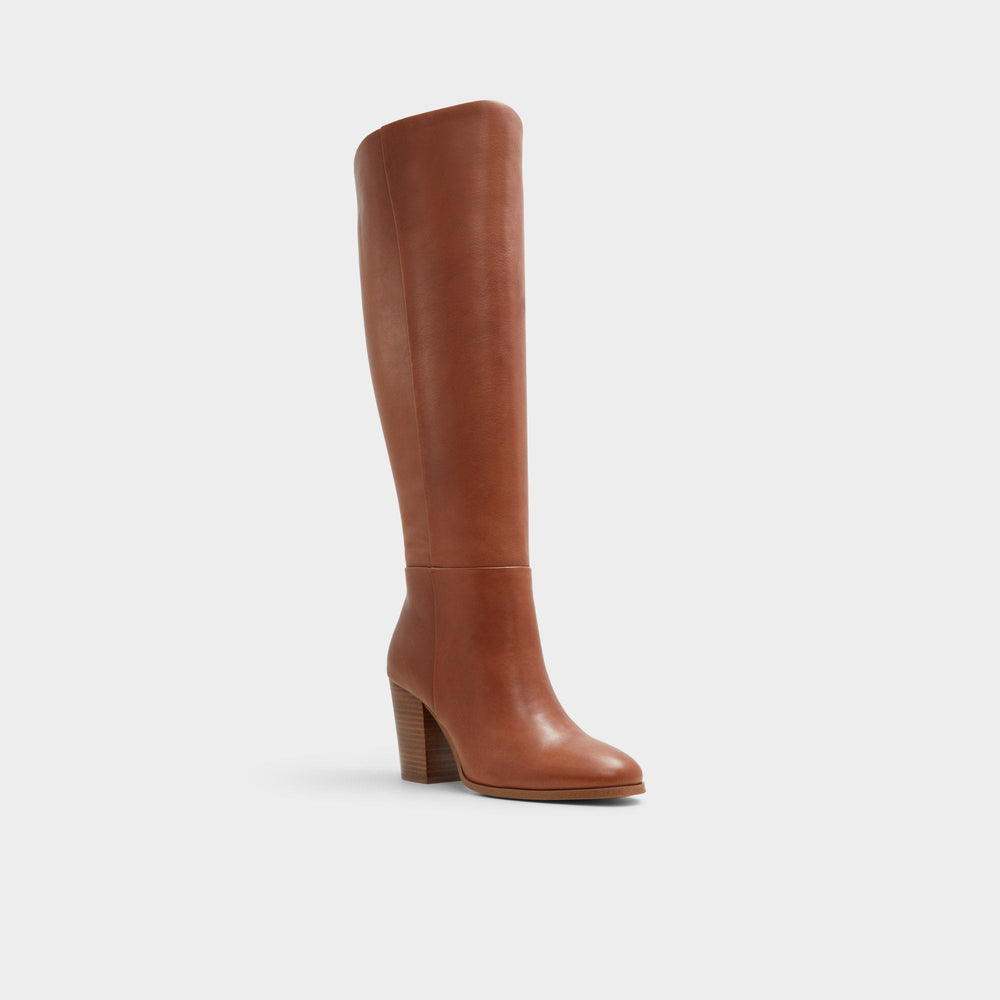 Belide Cognac Women's Tall Boots - Knee-high boot, Brown