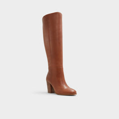 Belide Cognac Women's Tall Boots - Knee-high boot, Brown