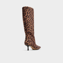Selora in Open Brown 14183552 - Knee-high boot, Stiletto heel