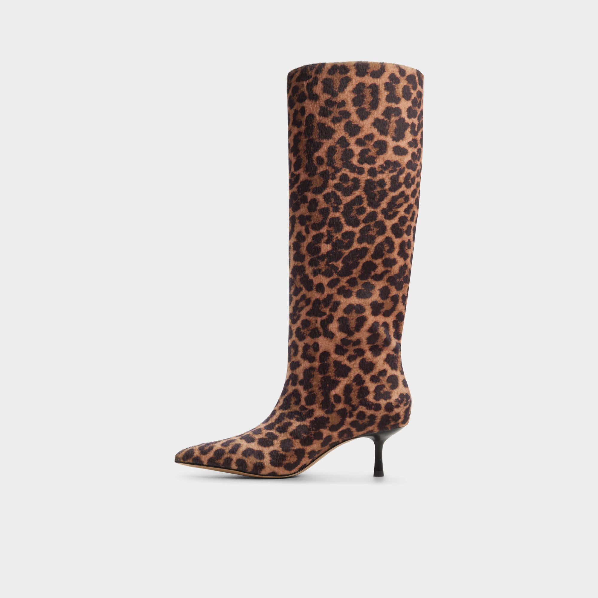 Selora in Open Brown 14183552 - Knee-high boot, Stiletto heel