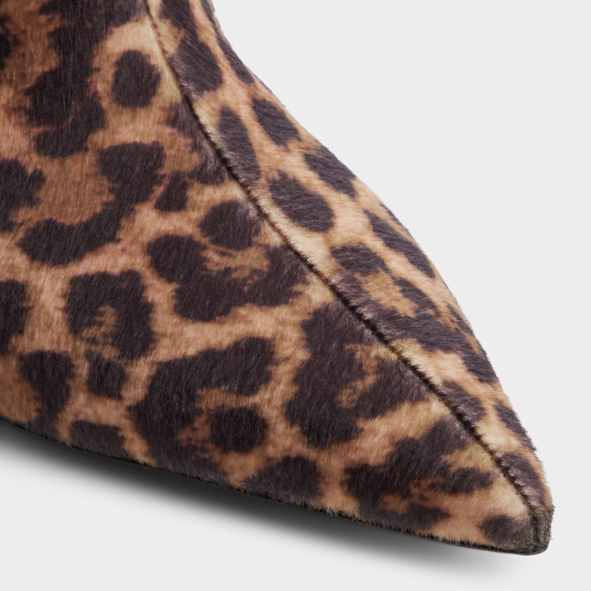 Selora in Open Brown 14183552 - Knee-high boot, Stiletto heel
