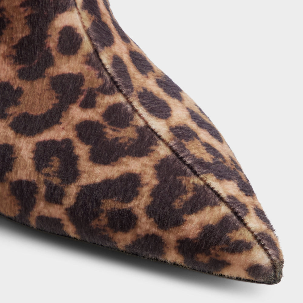 Selora in Open Brown 14183552 - Knee-high boot, Stiletto heel