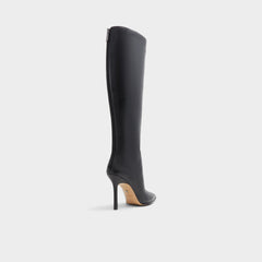 Maybellie Black Women's Tall Boots - Knee-high boot, Black