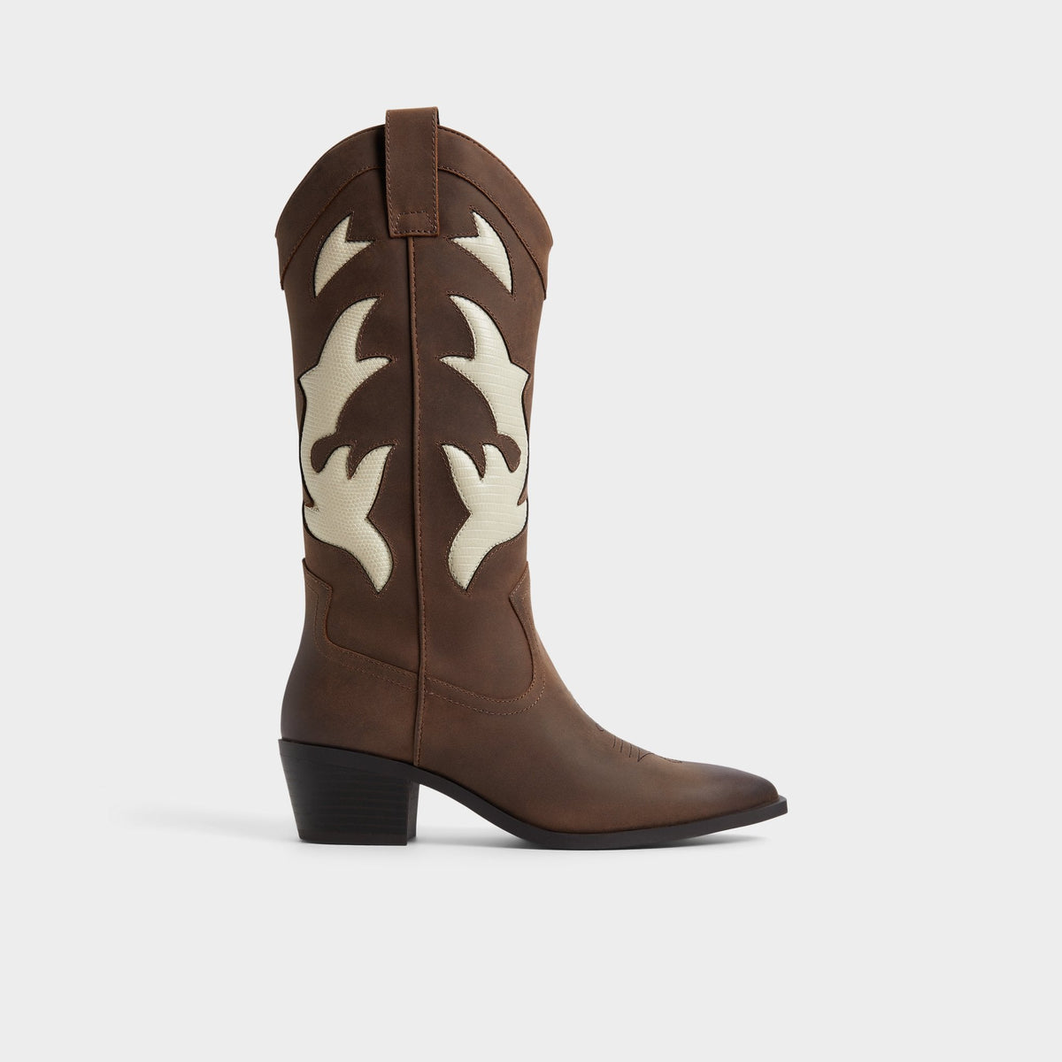 Nebraska Royal Brown Women's Western - Mid-calf western boot