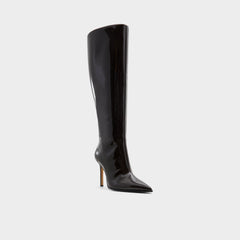 Maybellie-wc Dark Brown Women's Tall Boots - Knee-high boot, Brown