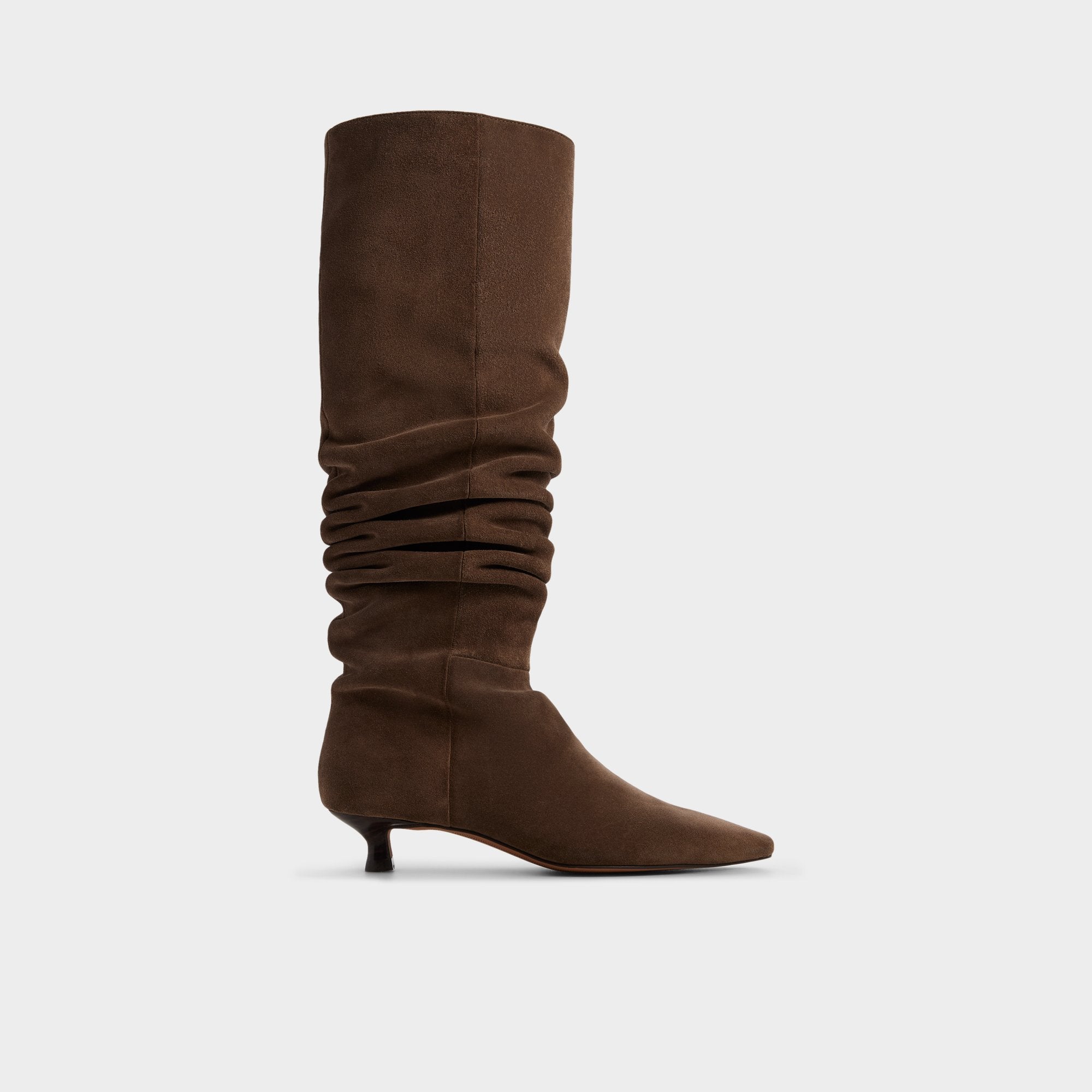 Muttsee Other Brown Women's Tall Boots - Knee-high boot, Brown