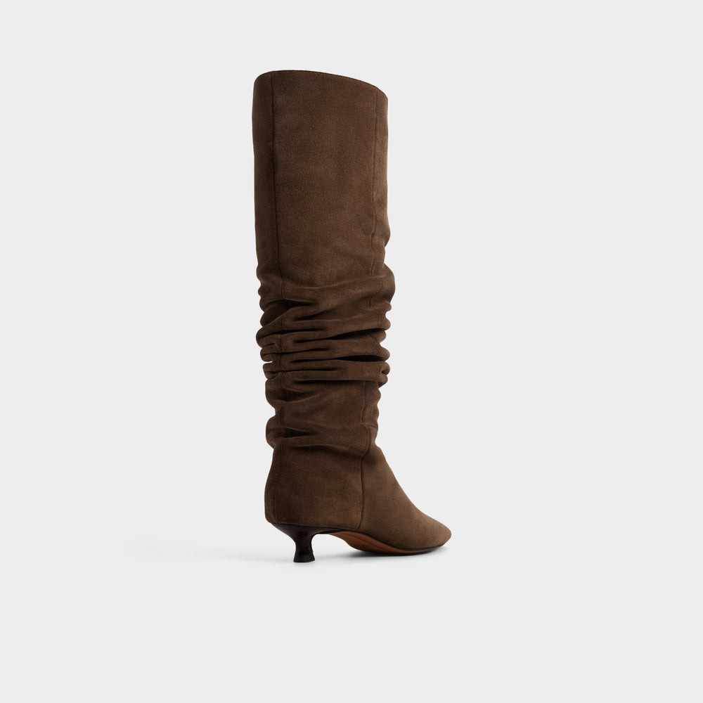 Muttsee Other Brown Women's Tall Boots - Knee-high boot, Brown