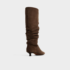 Muttsee Other Brown Women's Tall Boots - Knee-high boot, Brown